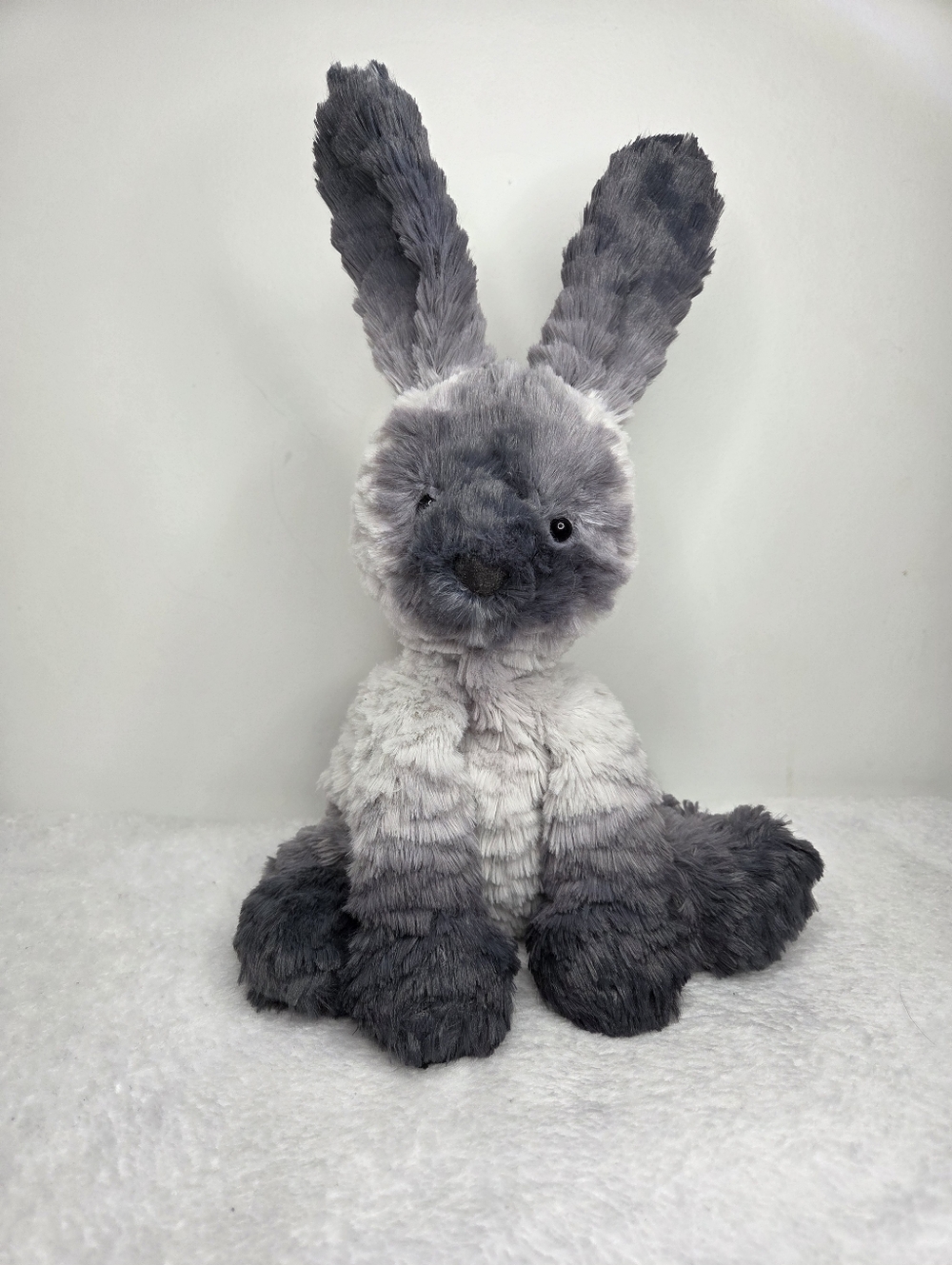 SOLD - EUC Customized Jellycat Fuddlewuddle Bunny "Radar"